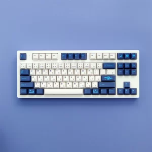XDA+ Blue Moon Cherry Custom Keycap Set