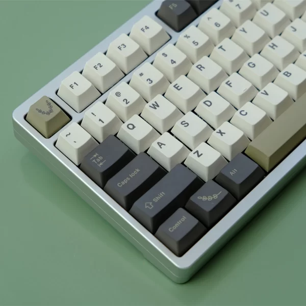 XDA+ Olive Cherry Custom Keycap Set