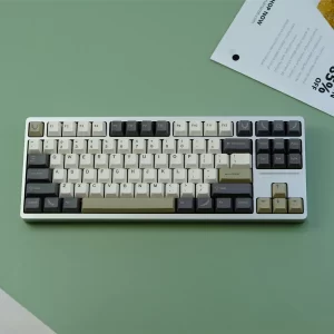 XDA+ Olive Cherry Custom Keycap Set
