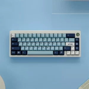 XDA+ Oceanic Waves Cherry Custom Keycap Set