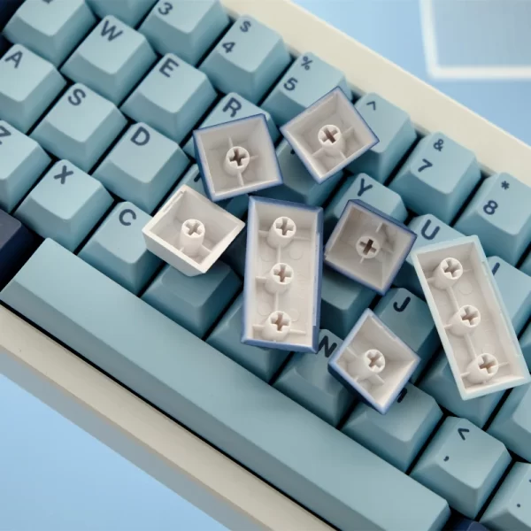 XDA+ Oceanic Waves Cherry Custom Keycap Set