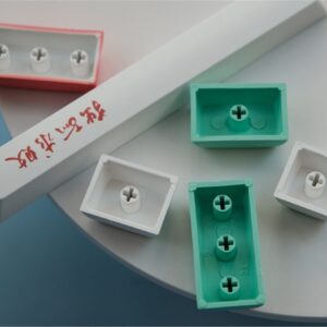 XDA+ Mahjong Cherry Custom Keycap Set