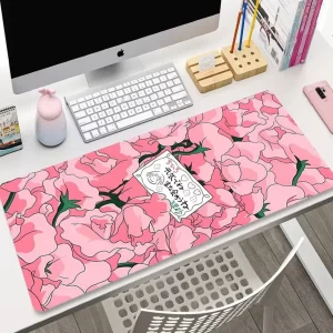 XDA+ Rose Letter Custom Desk Mat
