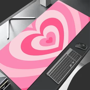 XDA+ Cute Hearths Custom Desk Mat