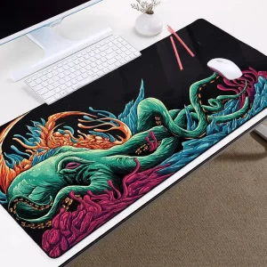 XDA+ Aesthetic Octopus Custom Desk Mat