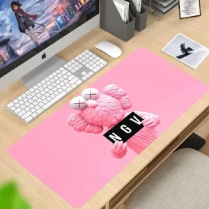 XDA+ Pink Creature Custom Desk Mat