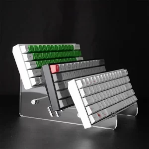 XDA+ Transparent Keyboard Stand