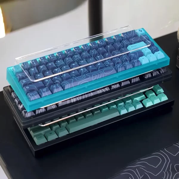 XDA+ Transparent Keyboard + Mouse Stand