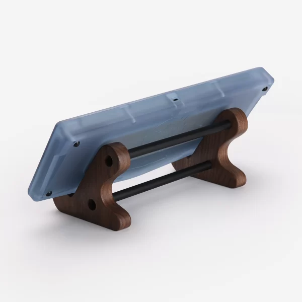 XDA+ Dark Wooden Keyboard Stand