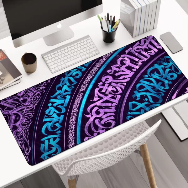XDA+ Purple Desk Mat