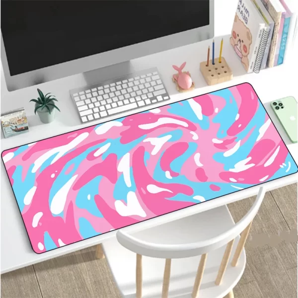 XDA+ Pink Desk Mat