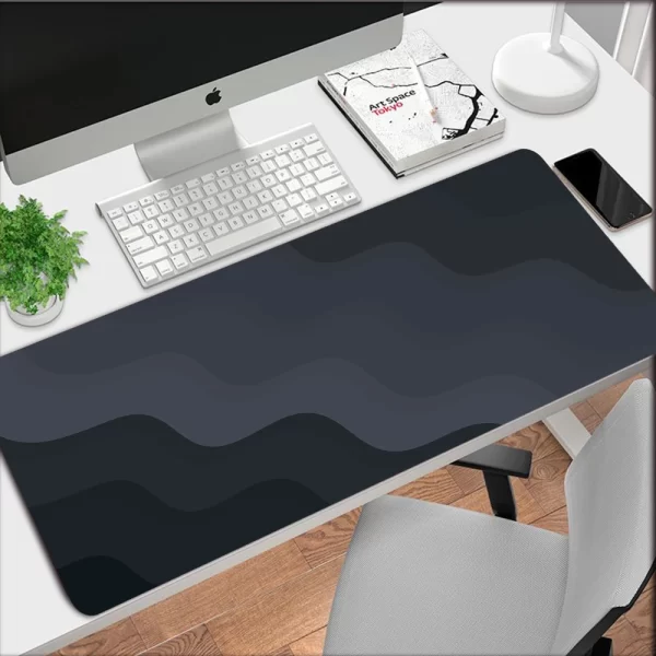 XDA+ Black Desk Mat