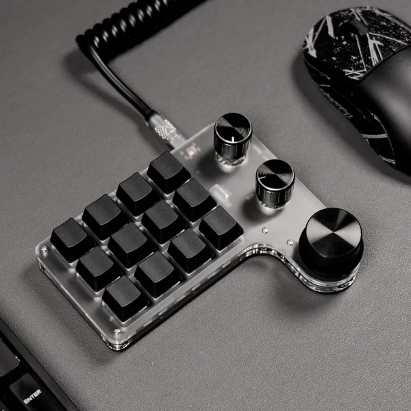 XDA+ Black Personalized Keyboard