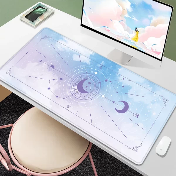 XDA+ Spiritual Moon Desk Mat