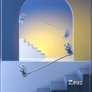 XDA+ Zeus Cherry Mounted PCB Stabilizer