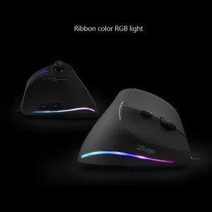 XDA+ Lighted Black Gaming Mouse