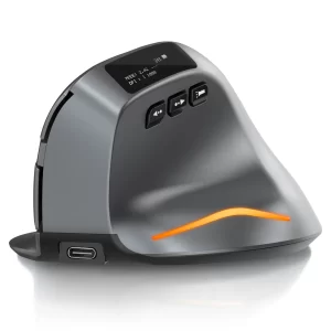 XDA+ Modern Grey Gaming Mouse