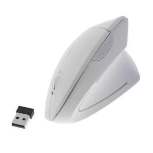 XDA+ Inalambric White Bluetooth Gaming Mouse