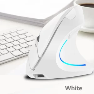 XDA+ Lighted White Ergonomic Gaming Mouse