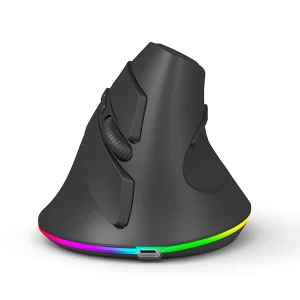 XDA+ Vertical Ergonomic Black Gaming Mouse