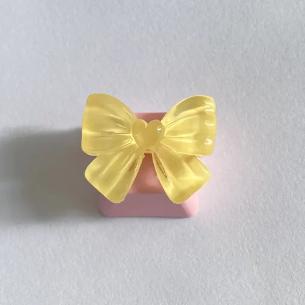 XDA+ Cute Bow Single Keycap
