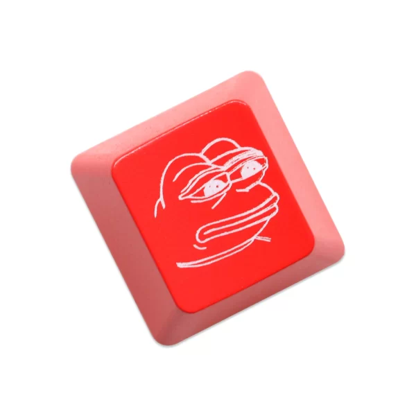 XDA+ Funny Red Meme Single Keycap