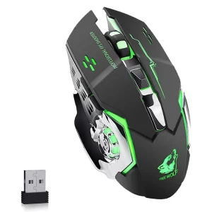 XDA+ Green Classic Gaming Mouse