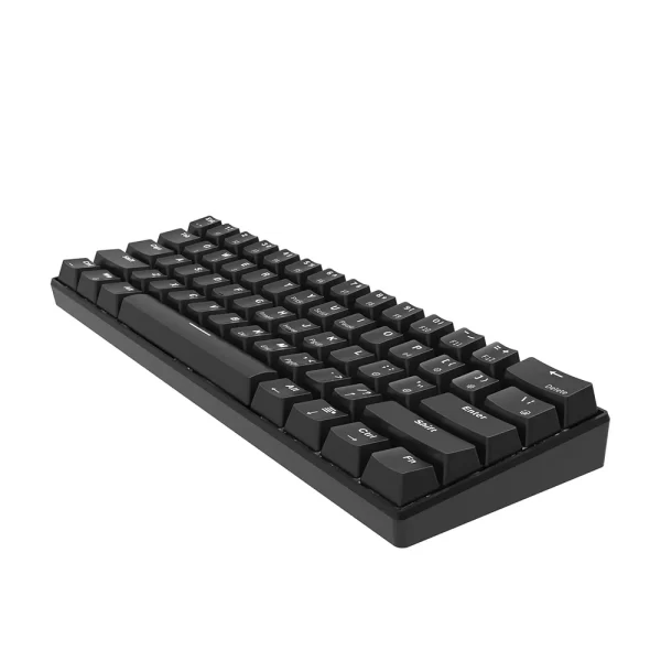 XDA+ Full Black Mechanical Keyboards