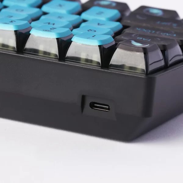 XDA+ Black Blue Full Mechanical Keyboard
