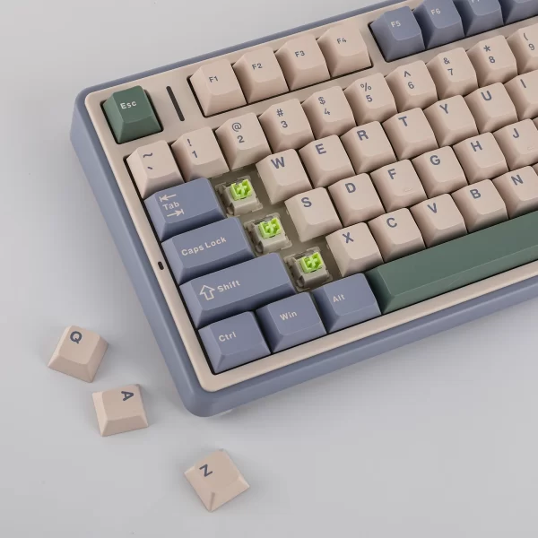 XDA+ Purple Full Mechanical Keyboard