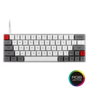 XDA+ Red Grey Full Mechanical Keyboard