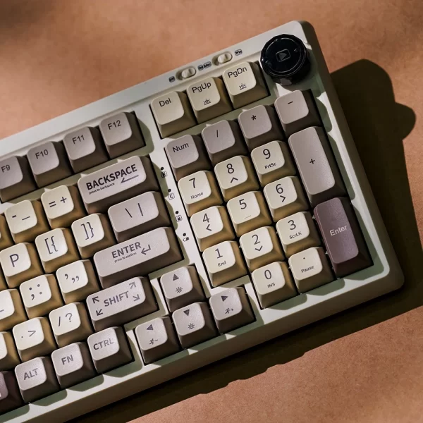 XDA+ Vintage Minimalist Full Mechanical Keyboard