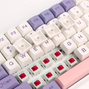 XDA+ Pastel Purple Full Mechanical Keyboard