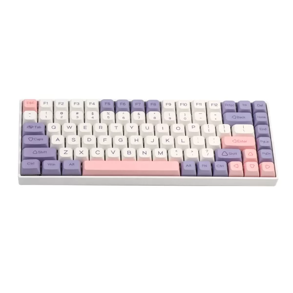 XDA+ Pastel Purple Full Mechanical Keyboard
