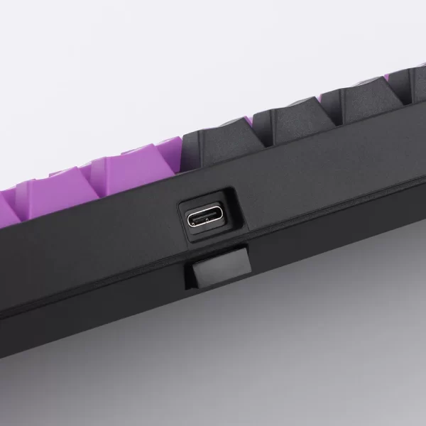 XDA+ Purple Premium Full Mechanical Keyboard