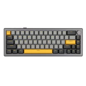 XDA+ Grey Mustard Full Mechanical Keyboard