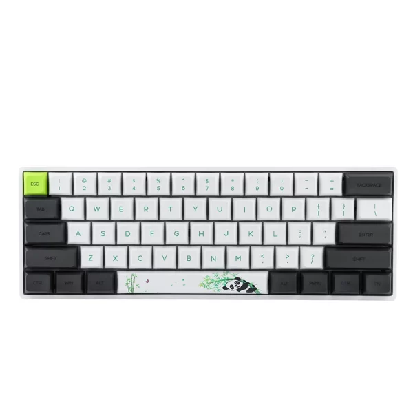 XDA+ Bamboo Full Mechanical Keyboard