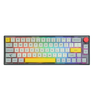 XDA+ Yellow Cute Full Mechanical Keyboard