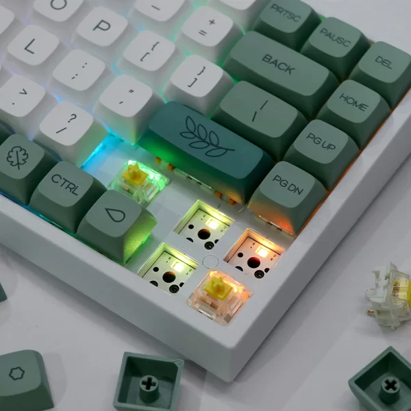 XDA+ Botanical Garden Full Mechanical Keyboard