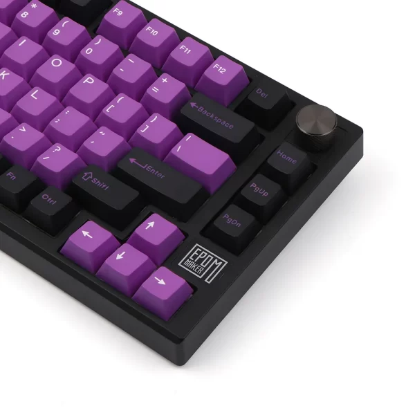 XDA+ Dark Purple Full Mechanical Keyboard
