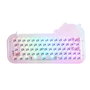 XDA+ Multicolor Kawaii Full Mechanical Keyboard