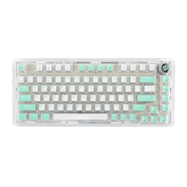 XDA+ Mint Full Mechanical Keyboard