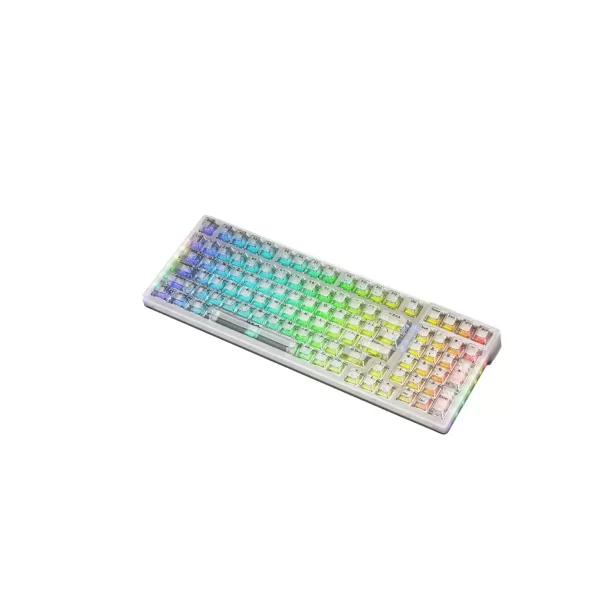 XDA+ Multicolor Grey Full Mechanical Keyboard