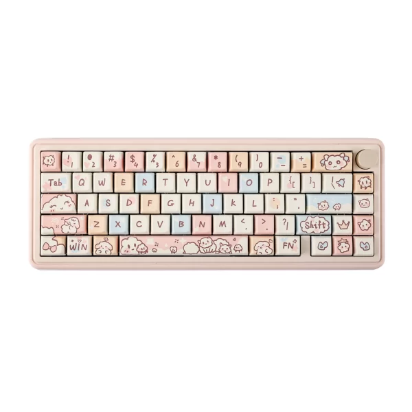 XDA+ Anime Peachy Full Mechanical Keyboard