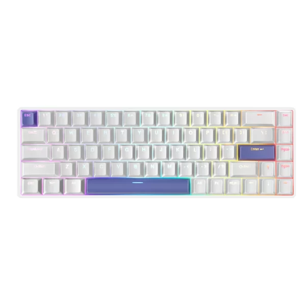 XDA+ White OEM Full Mechanical Keyboard