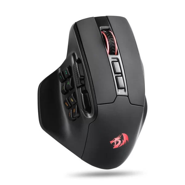 XDA+ Black Minimalist Gaming Mouse