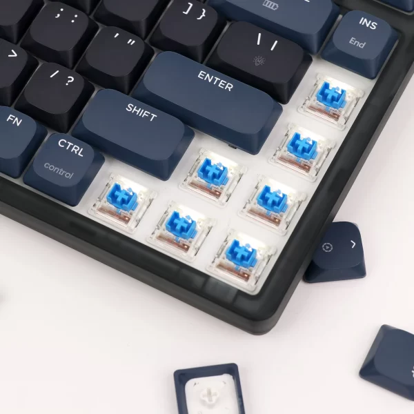 XDA+ Navy Blue Full Mechanical Keyboard