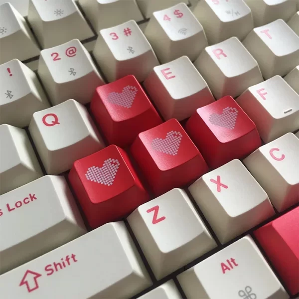 XDA+ Retro Hearts Single Keycap