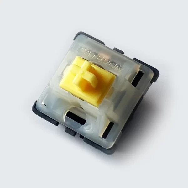 XDA+ Black and Yellow Mechanical Switch