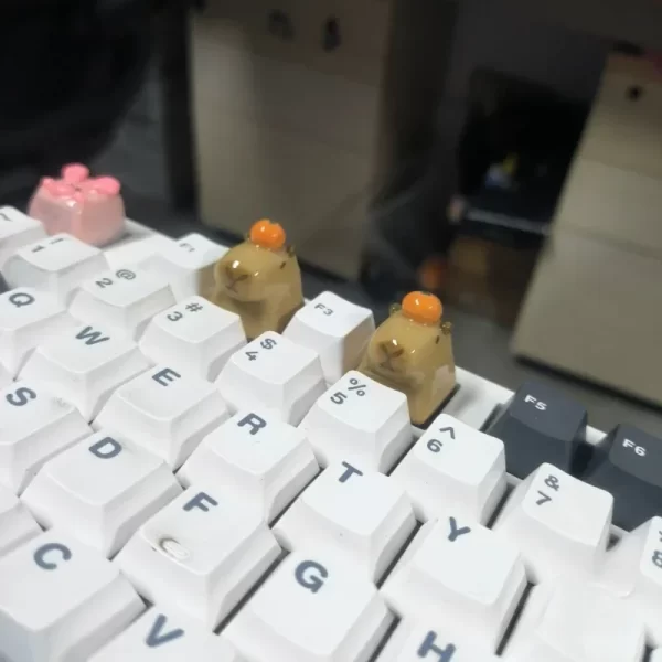 XDA+ Capibara Single Keycap